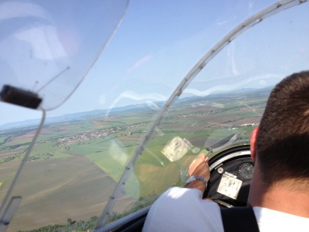 Az első tiszt látószöge