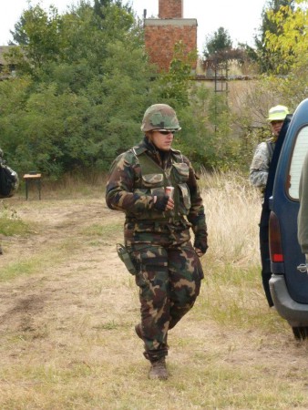 Egyenruha a laktanyában